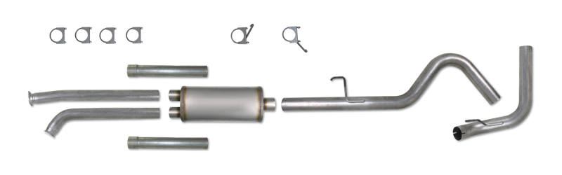 Toyota Tundra Performance Exhaust - Diamond Eye Performance - Cat Back, Single Exit - `07-`10